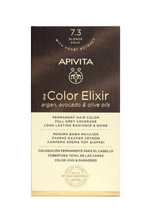 Apivita My Color Elixir 7.3 Ξανθό χρυσό