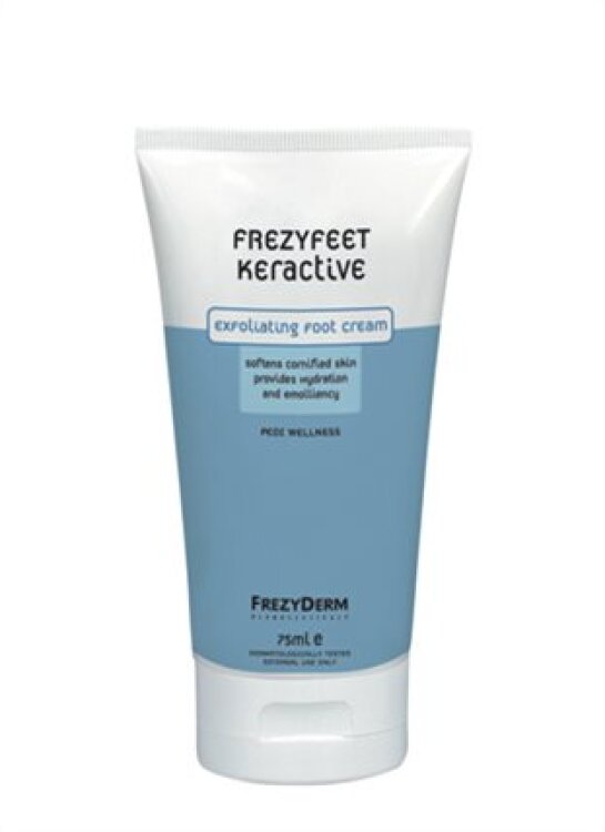 Frezyderm Frezyfeet Keractive Cream Κρέμα Απολέπισης Ποδιών 75ml