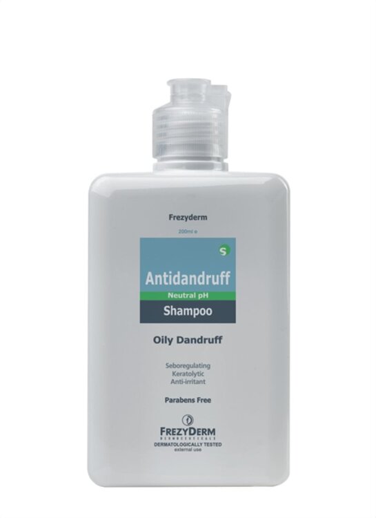 Frezyderm Antidandruff Shampoo, Σαμπουάν Κατά της Λιπαρής Πιτυρίδας 200ml