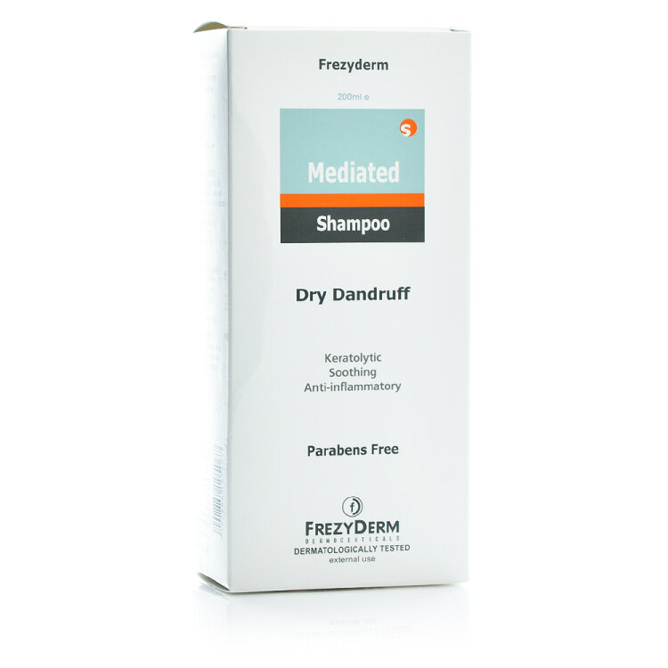 Frezyderm Mediated Shampoo, Σαμπουάν Κατά της Ξηρής Πιτυρίδας 200ml