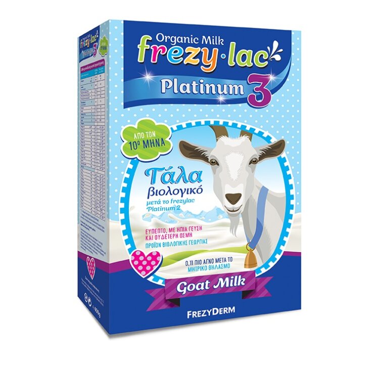 Frezylac Platinum 3 Βιολογικό Γάλα Κατσίκας 400g