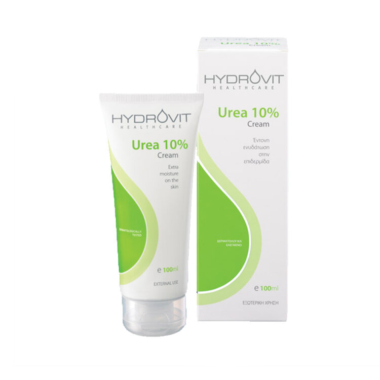 Hydrovit Urea 10 % Cream, Κρέμα Εξελιγμένης Σύνθεσης 100ml
