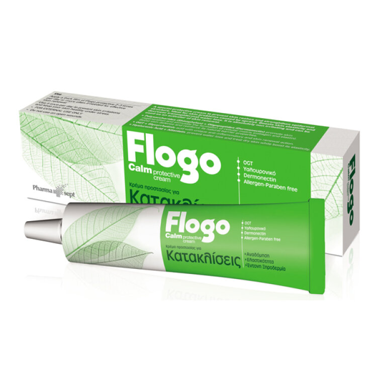 Pharmasept Flogo Calm Protective Cream Αναπλαστική Κρέμα Εξειδικευμένης Δράσης κατά των Κατακλίσεων 50 ml