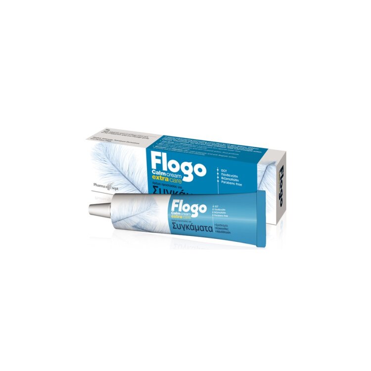 Pharmasept Flogo Calm Extra Care Κρέμα κατά των Συγκαμάτων 50 ml