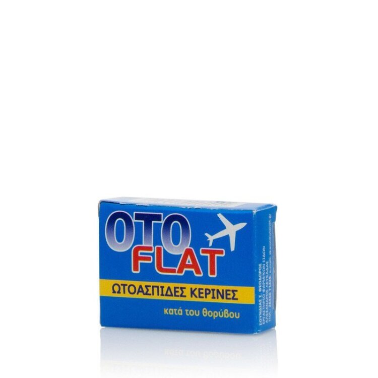 OtoFlat Κέρινες Ωτοασπίδες, 2 τεμάχια