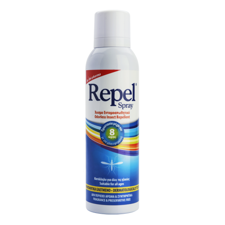 Uni-Pharma Repel Spray Εντομοπωθητικό Σπρέι 100ml