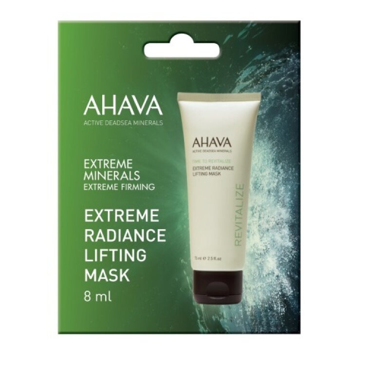 Ahava Time To Revitalize Extreme Radiance Lifting Mask, Μάσκα Άμεσης Σύσφιξης Προσώπου 8ml