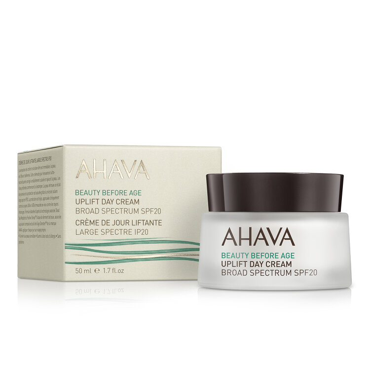 Ahava Beauty Before Age Uplift Day Cream Broad Spectrum SPF20, Ενυδατική & Συσφικτική Κρέμα Προσώπου 50ml