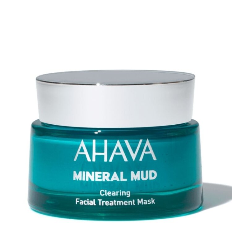Ahava Mineral Mud Clearing Facial Treatment Mask, Μάσκα Προσώπου Απομάκρυνσης Ατελειών & Καθαρισμού 50ml