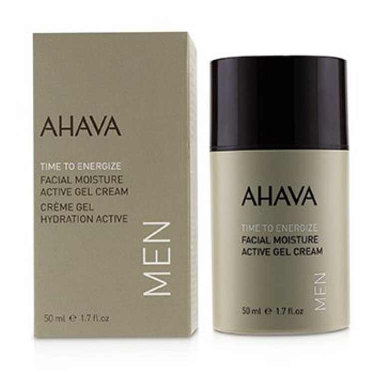 Ahava Time To Energize Facial Moisture Active Gel Cream 50ml