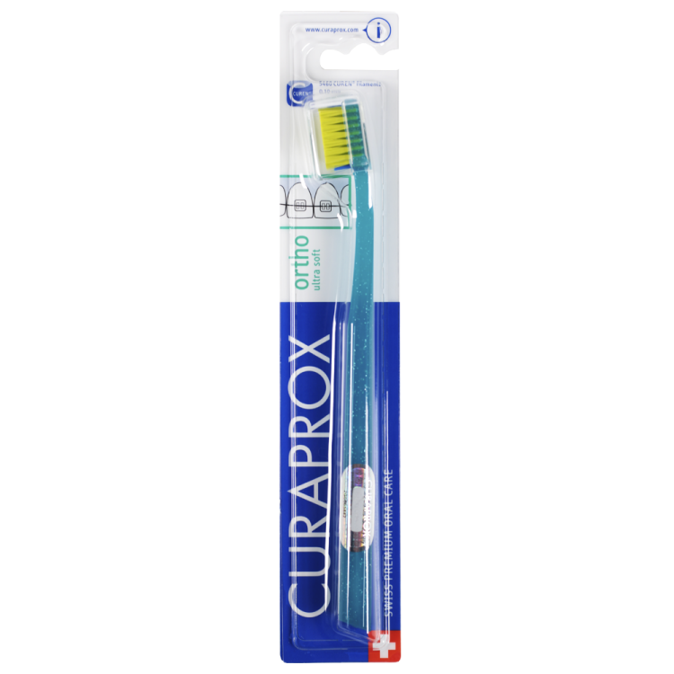 Curaprox Cs Ortho Ultra Soft, Οδοντόβουρτσα Κατάλληλη για Σιδεράκια