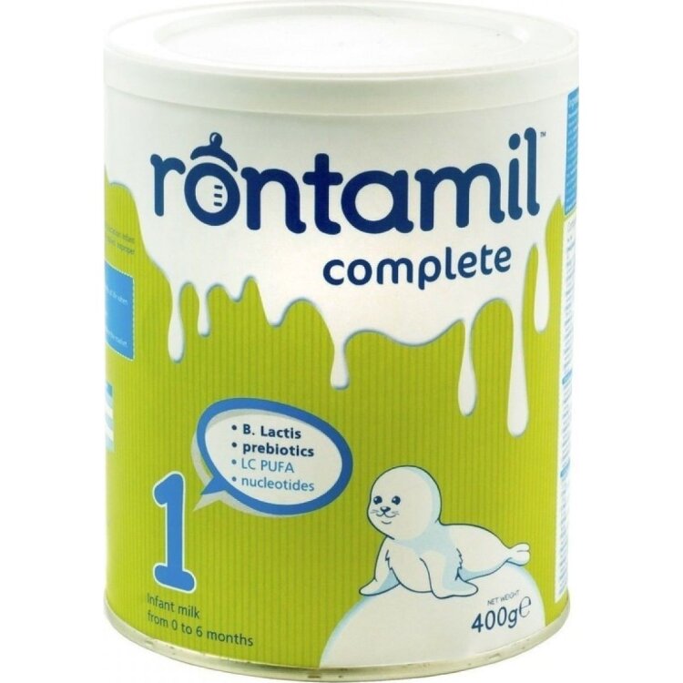 Rontamil Complete 1 Γάλα σε σκόνη από τη Γέννηση 400gr