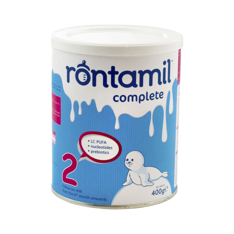 Rontamil Comlpete 2, Γάλα 2ης Βρεφικής Ηλικίας 400gr