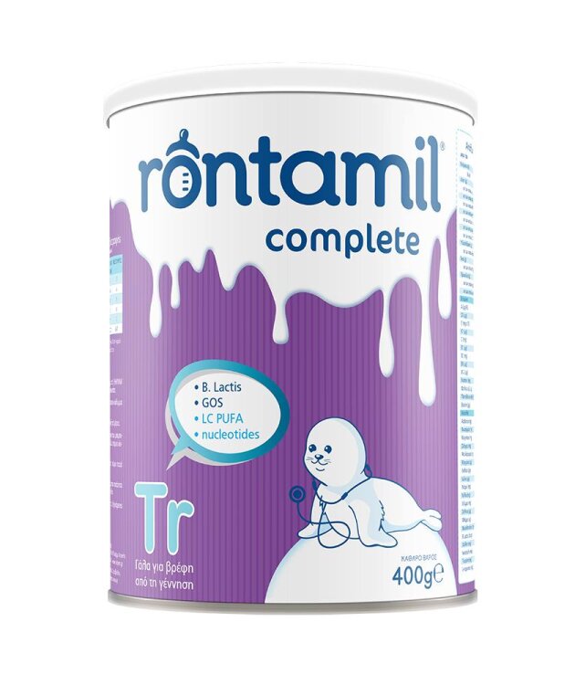 Rontamil Complete TR Γάλα για αντιμετώπιση της δυσκοιλιότητας 400gr