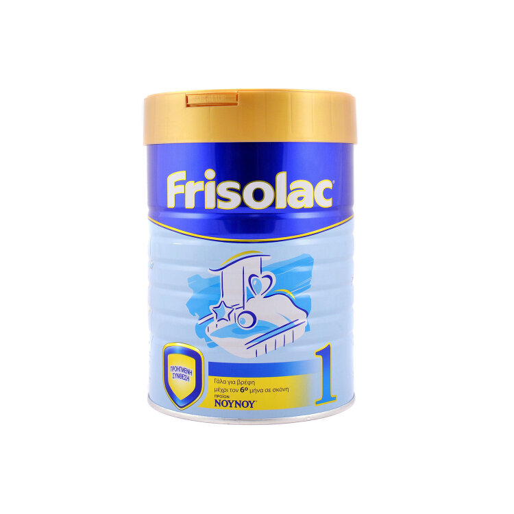 Nounou Frisolac 1 Easy Γάλα για Βρέφη 0-6 Μηνών, 400gr