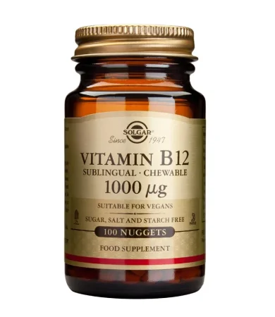 Solgar Vitamin B12 1000μg 100nuggets