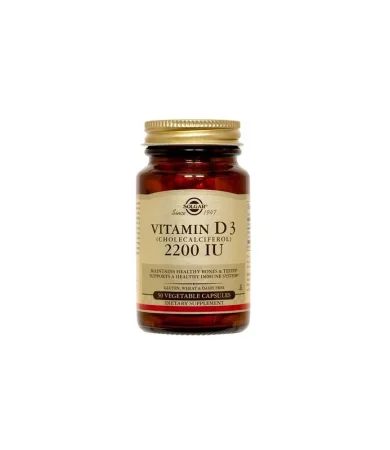 Solgar Vitamin D3 2200IU 50 veg.caps