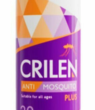 Frezyderm Crilen Anti Mosquito Plus 20% Άοσμο Εντομοαπωθητικό Γαλάκτωμα σε Spray Κατάλληλο για Παιδιά 100ml