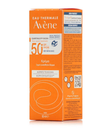 Avene Eau Thermale Αντηλιακή Κρέμα Προσώπου SPF50 50ml
