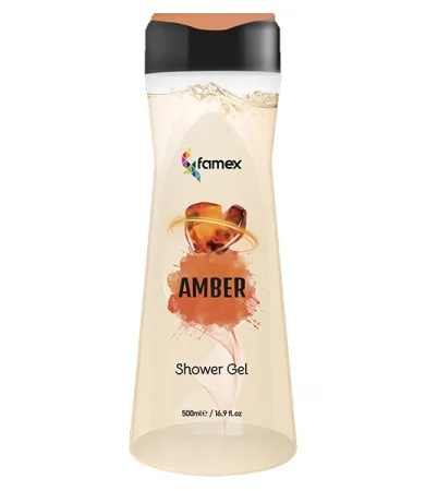 Famex Amber Αφρόλουτρο σε Gel 500ml
