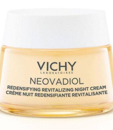 Vichy Neovadiol Redensifying Peri-menopause Κρέμα Προσώπου Νυκτός για Αντιγήρανση με Υαλουρονικό Οξύ 50ml