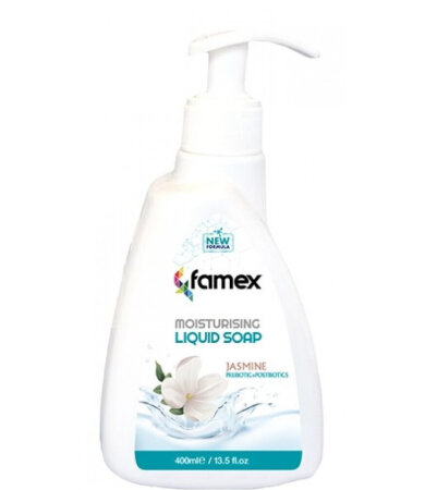 Famex Jasmin Moisturising Liquid Soap 400ml