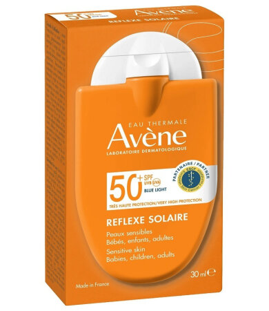 Avene Reflexe Solaire Αντηλιακή Κρέμα Προσώπου SPF50 30ml