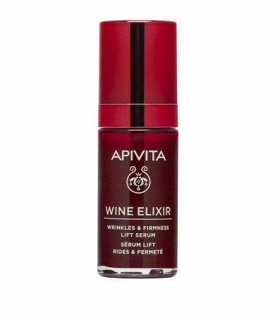 Apivita Wine Elixir Serum Προσώπου για Σύσφιξη & Λάμψη 30ml