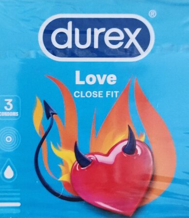 Durex Προφυλακτικά Love 3τμχ
