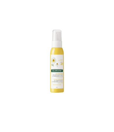 Klorane Camomille Spray για Φυσικές Ξανθιές Ανταύγιες με Χαμομήλι και Μέλι 125ml