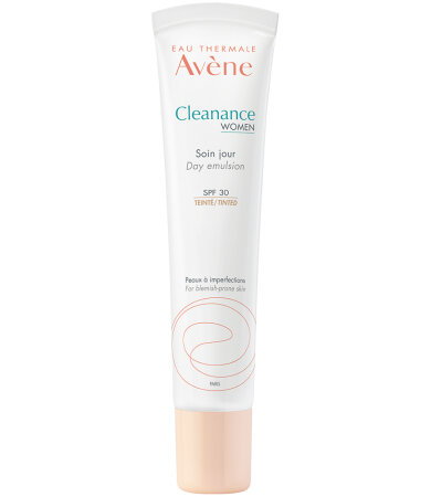 Avene Cleanance Women Κρέμα Ημέρας με χρώμα SPF50 για Δέρμα με Τάση Ακμής του Ενήλικα 50ml