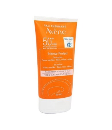 Avene Intense Protect Αντηλιακό για Ευαίσθητο Δέρμα για Πρόσωπο & Σώμα Χωρίς Άρωμα SPF50+ 150ml