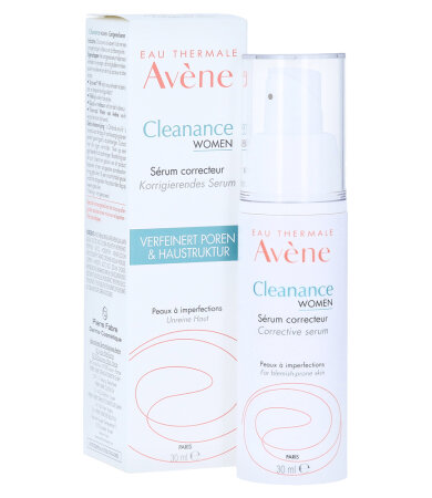 Avene Cleanance Women Corrector Serum Διορθωτικός Ορός για Δέρμα με Ατέλειες 30ml