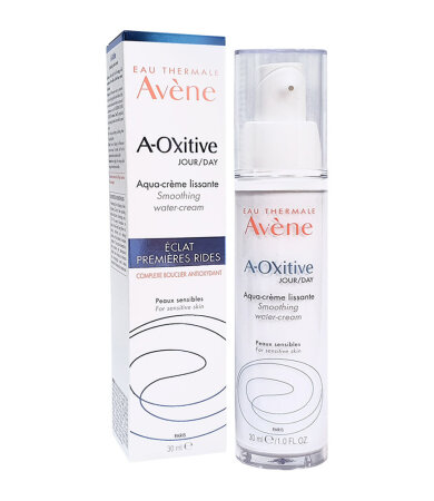 Avene A-Oxitive Λειαντική Υδρο-Κρέμα Ημέρας για Πρώτες Ρυτίδες & Λάμψη 30ml