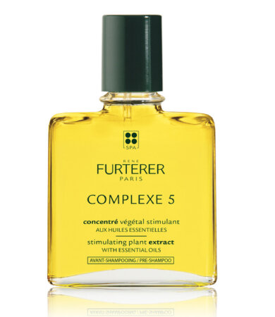 Rene Furterer Complexe 5 Concentre Vegetal Stimulant Φυτικός Τονωτικός Ορός Μαλλιών 50ml