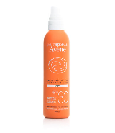Avene Soins Solaires Spray SPF30, Αντηλιακό Προσώπου & Σώματος 200ml