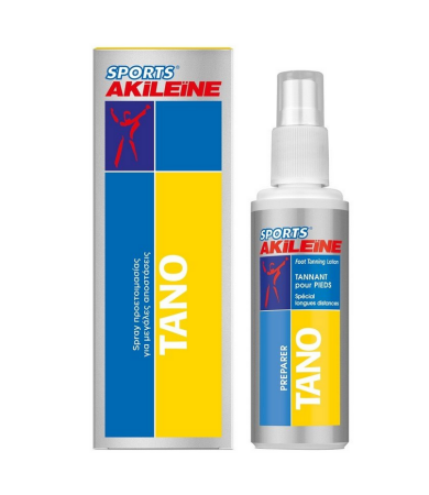 Vican Akileine Sport Tano Spray Προετοιμασίας για Μεγάλες Αποστάσεις 100ml