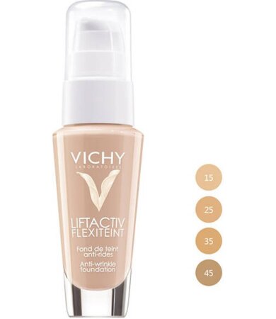 Vichy Liftactiv Flexiteint SPF20 Αντιρυτιδικό Make up Sand 35 30ml