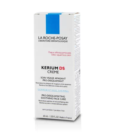 La Roche Posay Kerium DS Creme-Κρέμα κατά των Ερεθισμών και της Απολέπισης στο Πρόσωπο 40ml