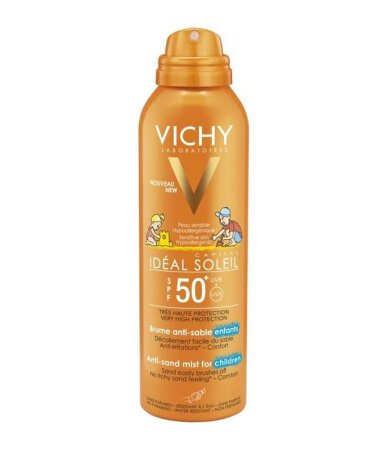 Vichy Ideal Soleil SPF 50+ Παιδικό Αντηλιακό Σπρέι για Πρόσωπο/Σώμα 200ml