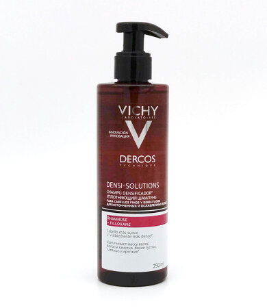 Vichy Dercos Densi-Solutions Σαμπουάν Πύκνωσης Μαλλιών 250ml
