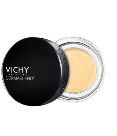 Vichy Dermablend Veins Corrector Διορθωτικό Προσώπου για τις Φλέβες & τους Μαύρους Κύκλους,Κίτρινο χρώμα, 4.5g