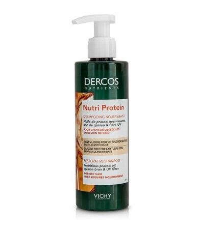 Vichy Dercos Nutrients Nutri Protein Shampoo Σαμπουάν Αναδόμησης 250ml
