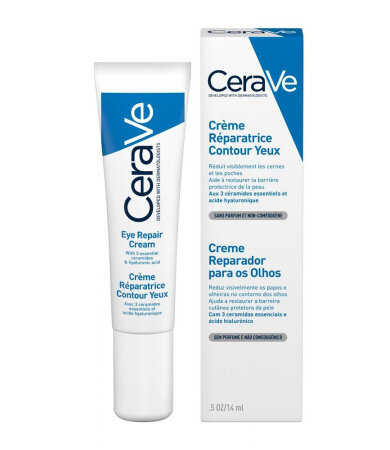 Cerave Eye Repair Cream Κρέμα Ματιών για Επανόρθωση 0,5ΟΖ, 14ml