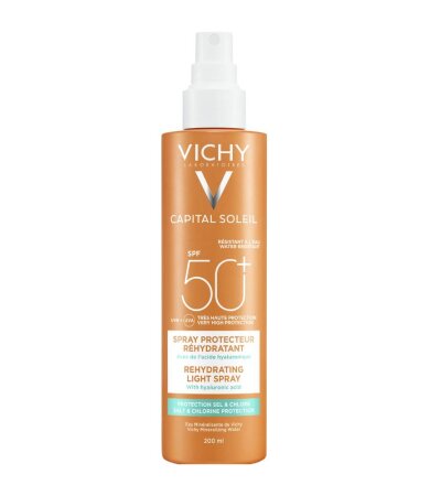 Vichy Capital Soleil Beach Protect SPF50+ Anti-Dehydration Spray 200ml