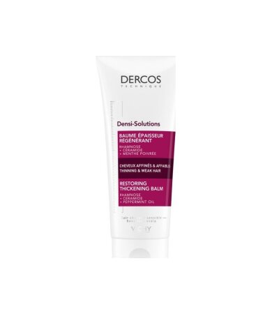 Vichy Dercos Densi-Solutions Restoring Thickening Balm για Πύκνωση Λεπτών & Αδύναμων Μαλλιών 200ml