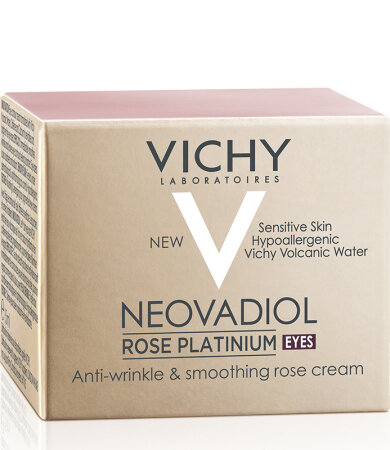 Vichy Neovadiol Rose Platinium Αντιγηραντική Κρέμα Ματιών 15ml