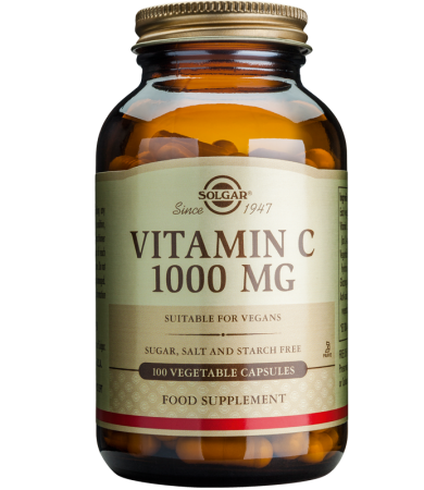 Solgar Vitamin C 1000mg 100veg. caps