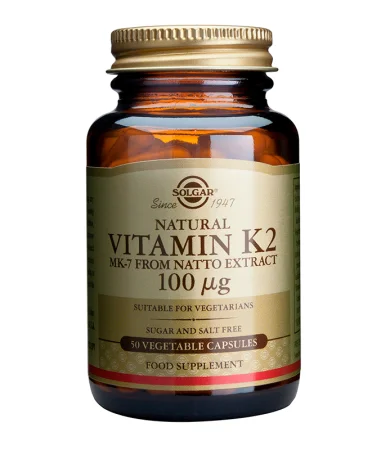 Solgar Vitamin K2 100mg 50 veg.caps