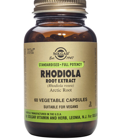 Solgar Rhodiola Root Extract 60 vegetable caps